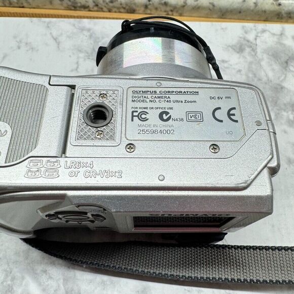 Olympus CAMEDIA C-740 Ultra Zoom 3.2MP Digital Camera + 256mb Card TESTED - Picture 11 of 14